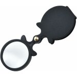 Aougo - 10x mini loupe de poche loupe de poche pliante avec pochette en cuir compatible avec la classe ... Aougo - 10x mini loupe de poche loupe de poche pliante avec pochette en cuir compatible avec la classe ...