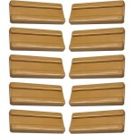 10x patin mini 39x16mm � visser en plastique glisseur cale entretoise murale sol pied meuble table chaise ...