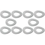 Cyclingcolors - 10x rondelle �lastique ondul�e rondelle frein en acier � ressorts zingu� din 137b blocage ...