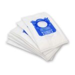 10x sacs compatible avec aeg / electrolux p 1600 entry aspirateur - microfibres non tiss�es, 28, 5cm ...