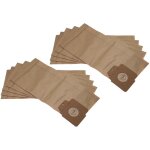 10x sacs compatible avec krcher cv 38 / 2, cv 38 / 2 adv, cv 38 / 1 tornado, cv 38 / 1 professional ...
