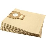 10x sacs compatible avec miele xs corail, parkett, topaze aspirateur - papier, 28, 5cm x 22cm, couleur ...