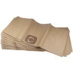10x sacs remplacement pour swirl vac 130, k 222 (30 l), r 24, uni 30 pour aspirateur - 33, 1cm x 77, ...