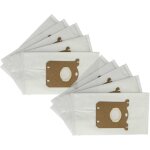 10x sacs compatible avec philips easylife fc8130 - fc8139 aspirateur - microfibre non tiss�e, 29cm x ...