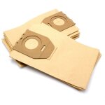 10x sacs compatible avec philips golden magic, oslo, oslo + , silence, marathon aspirateur - papier, ...