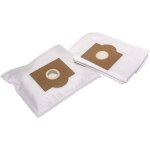 10x sacs remplacement pour rowenta zr 815, zr 765, zr 81 pour aspirateur - microfibre non tisse, 30cm ...