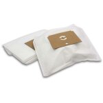 10x sacs remplacement pour rowenta zr74, zr745 pour aspirateur - microfibres non tiss�es, 31cm x 22cm, ...