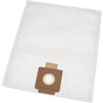 10x sacs remplacement pour wrth 0701112008 pour aspirateur - 36cm x 23, 5cm blanc - vhbw
