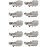 10x taquet � ventouse pour tablette verre �tag�re meuble placard armoire plateau fixation