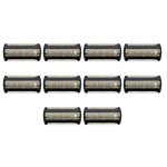10x tondeuse rasoir tête feuille remplacement pour bodygroom bg2024 bg2036 bg3015 3010 tt2000 tt2021 ... 10x tondeuse rasoir tête feuille remplacement pour bodygroom bg2024 bg2036 bg3015 3010 tt2000 tt2021 ...