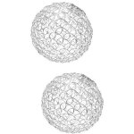 10x10cm 2 pi�ces abat - jour en fer forg� abat - jour de table de chevet abat - jour lustre abat - jour ...
