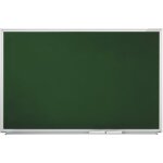 Magnetoplan - ardoise, tôle d'acier laquée coloris vert, l x h Magnetoplan - ardoise, tôle d'acier laquée coloris vert, l x h
