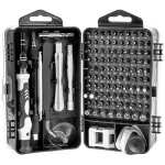 115 en 1 mini jeu de tournevis(noir - gris) de pr�cision jeu de tournevis de pr�cision pour machine � ...