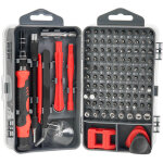 115 en 1 mini jeu de tournevis(rouge) de pr�cision jeu de tournevis de pr�cision pour machine � laver ...