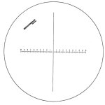 Eschenbach - 115201 loupe de pr�cision avec graduation lentille: (�) 23 mm