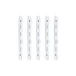118 mm r7s ampoule crayon halogne  intensit variable 300 w blanc chaud 2800 k r7s linaire 3000 lm ...
