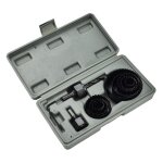 11pcs kit scie cloche, 19 - 64mm en acier au carbone downlights foret outils cutter pour plaques de pltre, ...