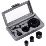 11pcs lames de scie cloche black - x - line � distance de trou 11pcs
