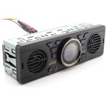 12. 0v voiture scurise carte mmoire numrique mp3 audio autoradio lectrique avec haut - parleur bt ...