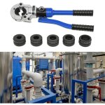 12 - 28mm pince  sertir hydraulique tube cuivre tube composite machine  sertir