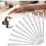 12 aiguilles de machine � coudre, 60 stylos � bille universels robustes, adapt�s aux aiguilles de machines ...
