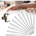 12 aiguilles de machine � coudre, 60 stylos � bille universels robustes, adapt�s aux aiguilles de machines ...