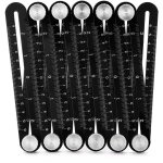 12 fold en alliage d'aluminium regle multi angle de mesure rulers carreaux de ceramique ouverture outils ...