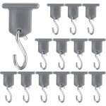 12 paires crochets d'auvent de camping crochets accessoires d'auvent de vr crochet en forme de s pour ... 12 paires crochets d'auvent de camping crochets accessoires d'auvent de vr crochet en forme de s pour ...