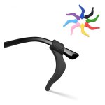 12 paires de lunettes de soleil  suspendre aux oreilles antidrapantes en silicone, nouvelle monture ...