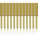 12 pcs diamant aff�teur de tron�onneuse, haute duret� titane plaqu� burr meule meule, aff�teur de tron�onneuse ...