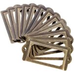 12 pièces boîte antique étiquette, poignée de meuble, meubles armoire tiroir boîte, métal tirer cadre ... 12 pièces boîte antique étiquette, poignée de meuble, meubles armoire tiroir boîte, métal tirer cadre ...