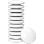 12 pi�ces butee de porte interieur, arret de porte adhesive, amortisseur porte placard, butoir porte ...