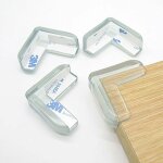 12 pièces coin de table protection bebe, protections d'angles transparent Épaisse, adaptée aux coins ... 12 pièces coin de table protection bebe, protections d'angles transparent Épaisse, adaptée aux coins ...