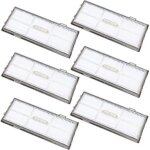 12 pi�ces filtre hepa rechange compatibles pour roborock s8 / s8 + / s8 pro ultra / s7 / s7 maxv / s7 ...