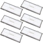 12 pi�ces filtre hepa rechange compatibles pour roborock s8 / s8 + / s8 pro ultra / s7 / s7 maxv / s7 ...
