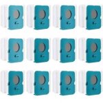 12 pi�ces sac � poussi�re clean station pour samsung bespoke jet vca - adb95, vs20a95923w, sacs de rechange ...