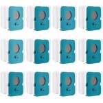 Lot de 12 sacs � poussi�re clean station pour aspirateur samsung bespoke jet vca - adb95, vs20a95923w, ...