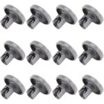 12 pi�ces s�ries roues de lave - vaisselle panier inf�rieur pour favorit