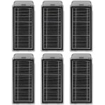 (12 pi�ces) x50 ultra filtres hepa de rechange pour dreame x50 ultra, l40s pro ultra, l50 pro ultra, ...