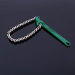 12 pouces (300mm)cl  chane pour courroie  cliquet robuste avec connexion forte paississant filtre ...