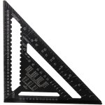 Ikodm - 12 pouces mtrique equerre menuisier, haute prcision mesure outillage, querres de charpentier, ...
