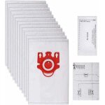 12 sacs pour aspirateur miele série f / j / m hyclean 3d efficiency, sacs pour miele 9917710 12 sacs pour aspirateur miele série f / j / m hyclean 3d efficiency, sacs pour miele 9917710
