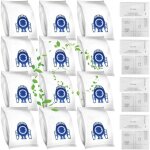 12 sacs � poussi�re, 4 filtres de protection moteur et 4 filtres d'�chappement pour aspirateurs miele ...