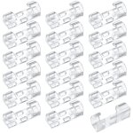 Sollbry - 120 pices clips de cbles adhsifs, supports organisateur de cbles ronds, organisateur de ...