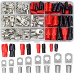 120 pi�ces cosse � sertir kit cosses electriques pour voiture avec sertir bornes de batterie connecteur ...