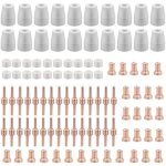 120 pi�ces pt31 consommables plasma decoupeur plasma parkside cut 30 40 50 consommables de d�coupeuse ...