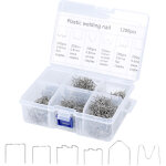 1200pcs agrafes chaudes, baguettes de soudage agrafes chaudes, auto pare - chocs automatique plastique ...