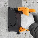 1200w �lectrique raboteuse murale meuleuse murale automatique 4 mm profondeur de rabotage 15 cm largeur ...