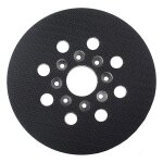 123 mm plateau de ponage compatible avec bos - ch pex 220 a, gex 125 - 1 ae, pex 220 ae, skil 7402 / ...