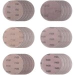 � 125 mm lot de 30 disques abrasifs en maille sans poussi�re pour le pon�age de surfaces dures, bois, ...